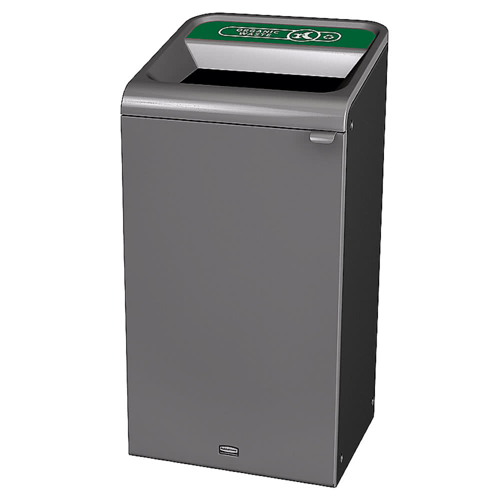 CONFIGURE ORGANIC WASTE 23 GL RECT GY STENIS
